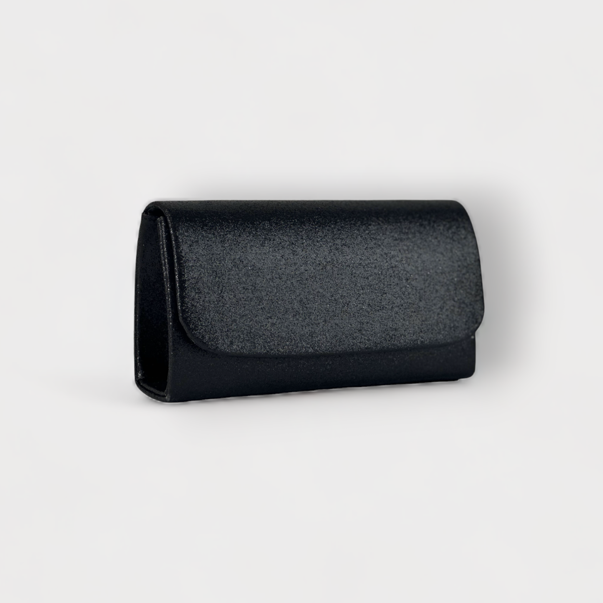 ISABELLA- Red Glitter Hand Clutch Bag