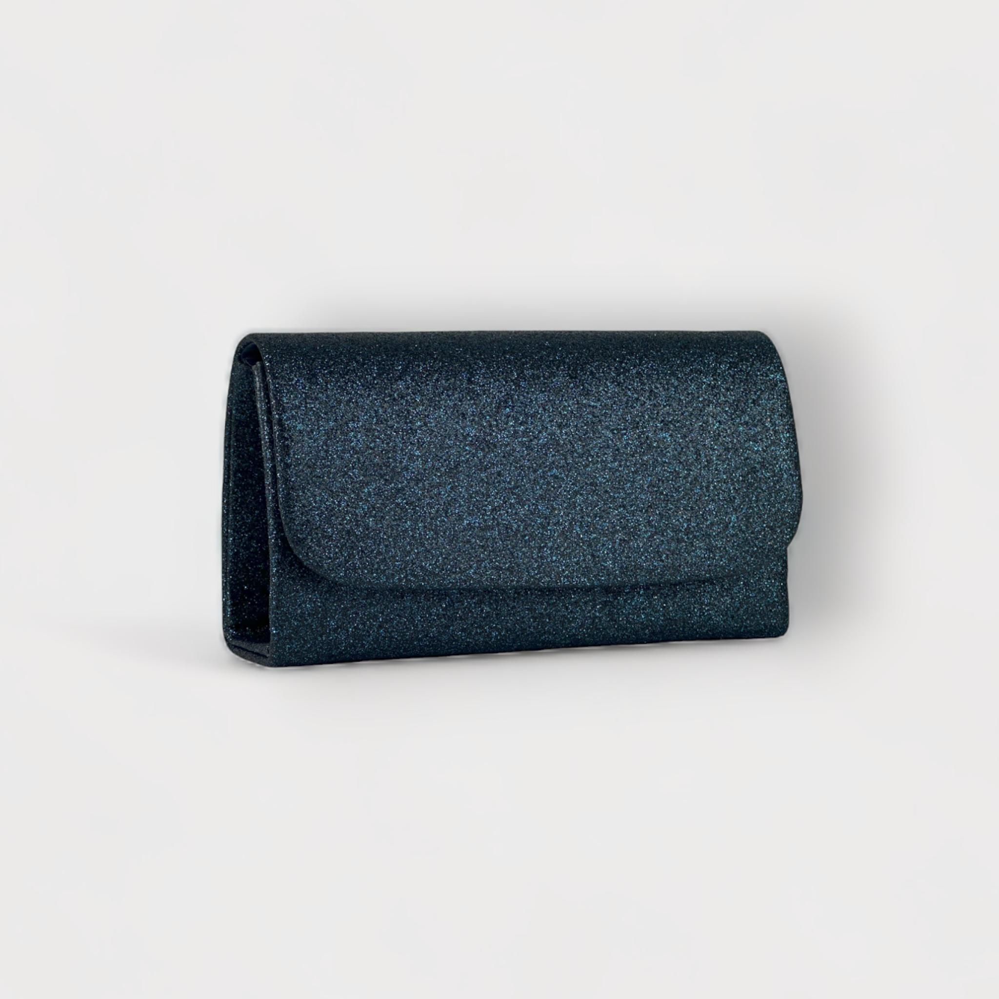 ISABELLA- Red Glitter Hand Clutch Bag