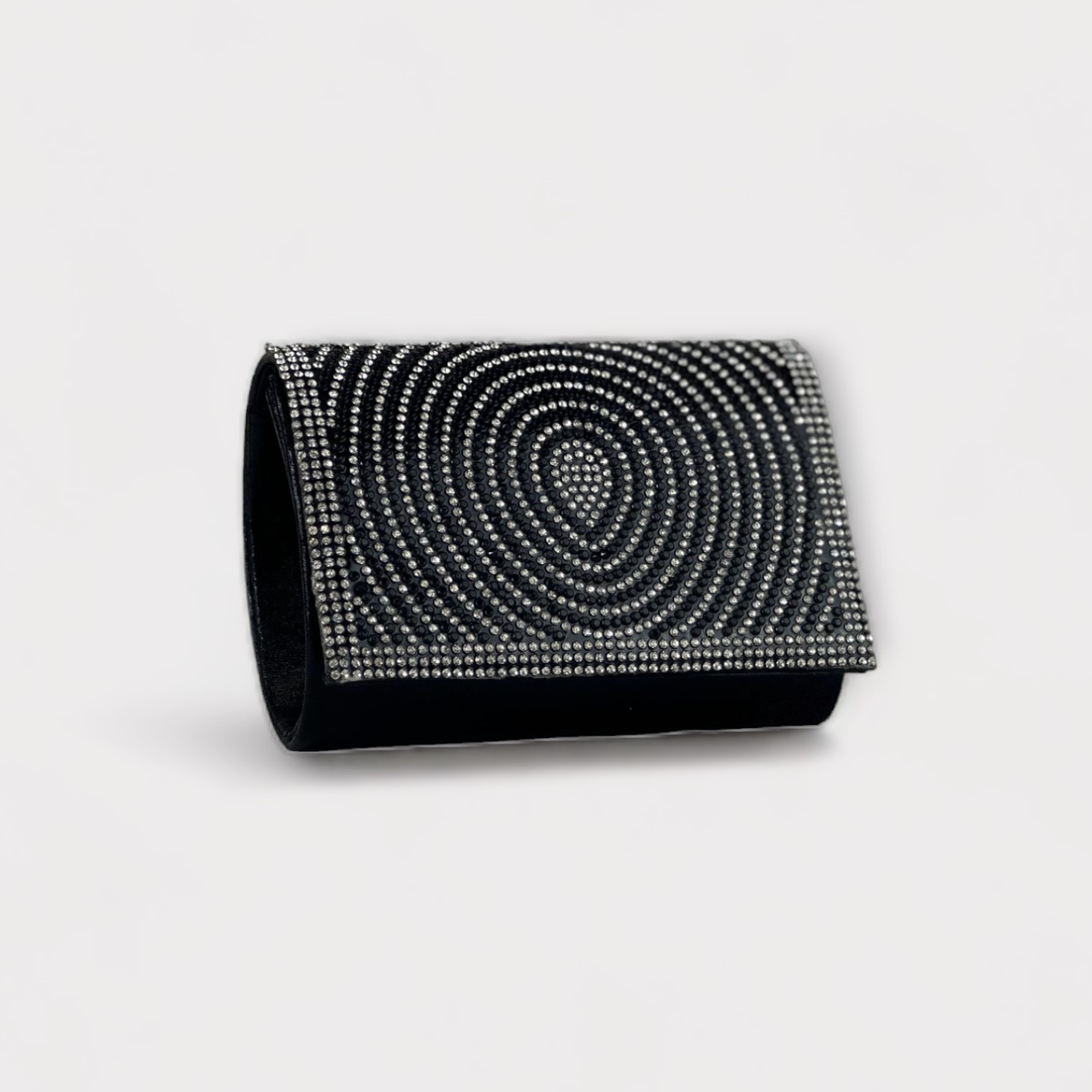 REMA- Gold diamante clutch bag